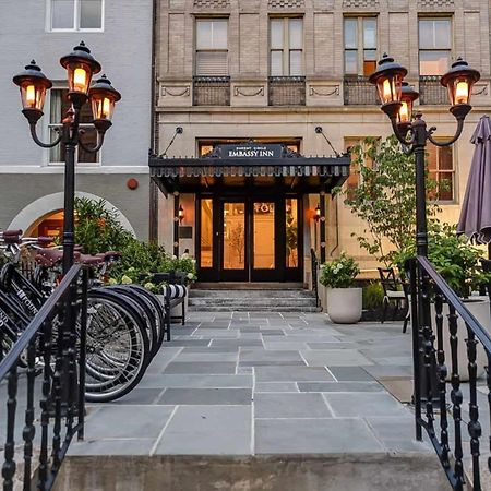 Dupont Circle Embassy Inn By Found 华盛顿哥伦比亚 外观 照片