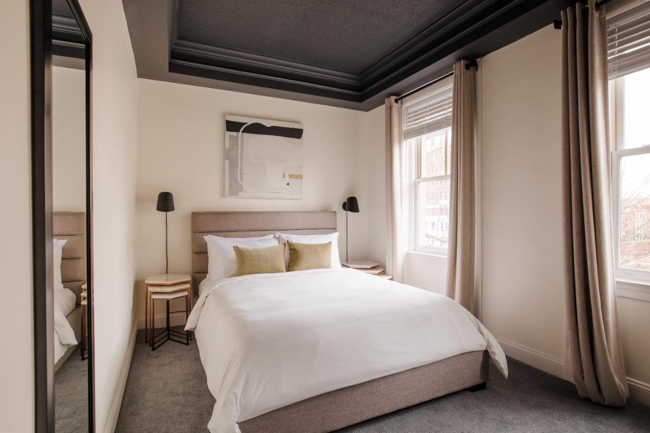 Dupont Circle Embassy Inn By Found 华盛顿哥伦比亚 外观 照片